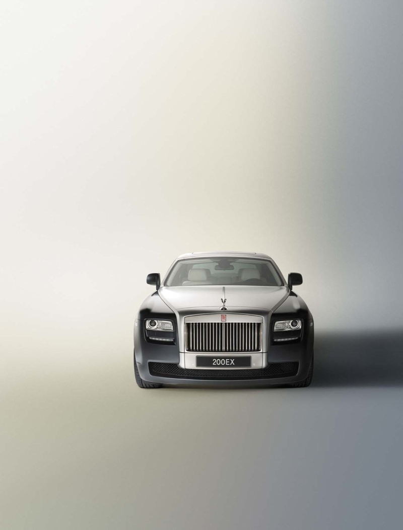 Illustration for article titled Rolls-Royce Ghost Is The New RR4